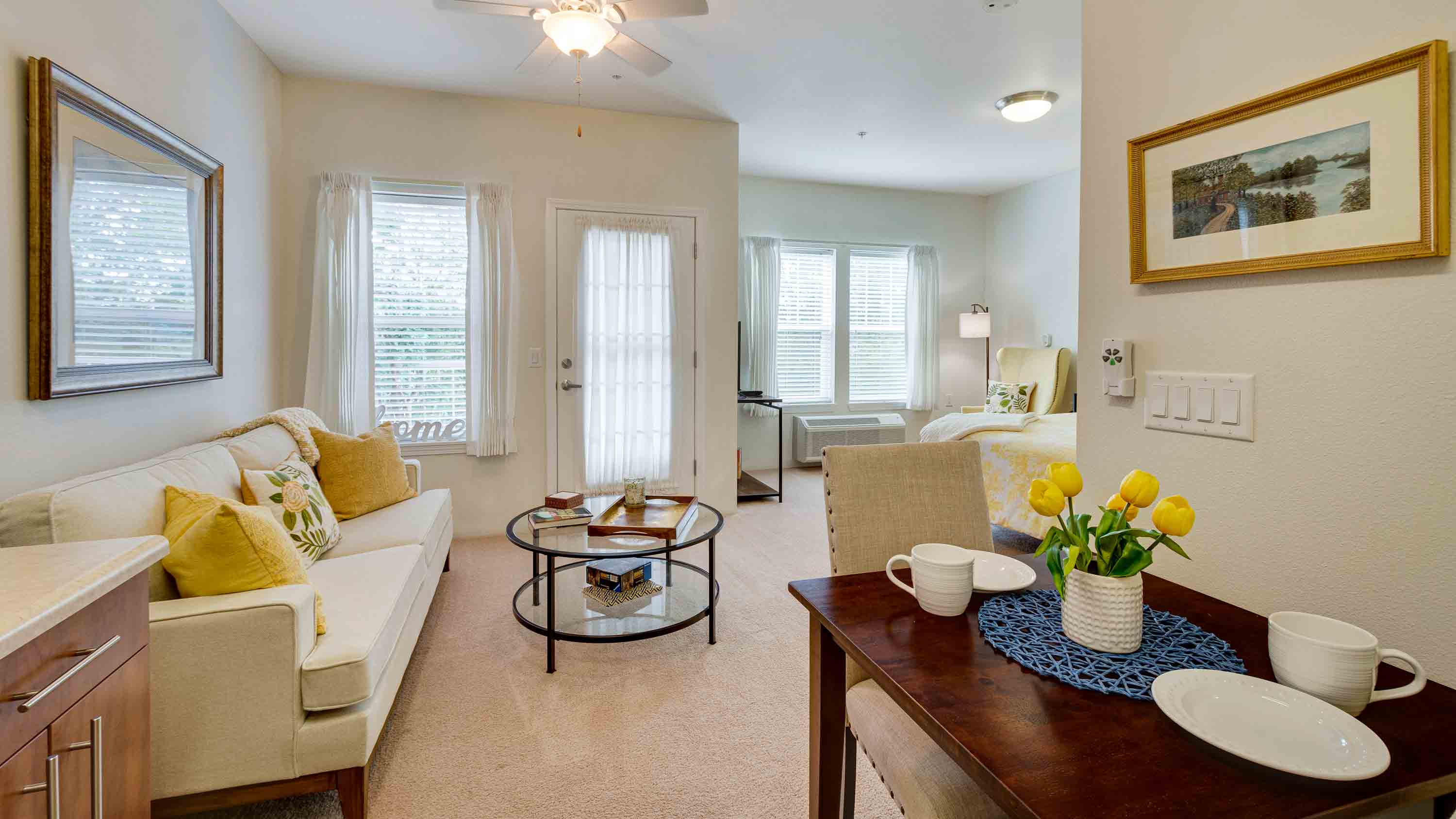 Fairview Estates Bedroom