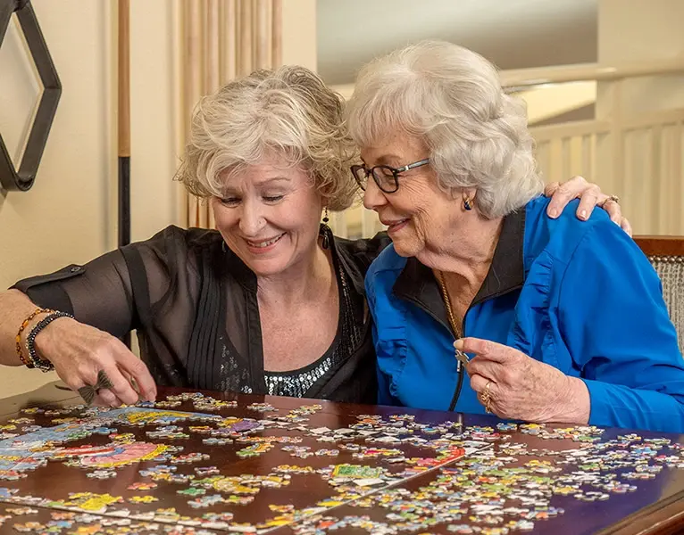 Fairview Estates residents puzzle