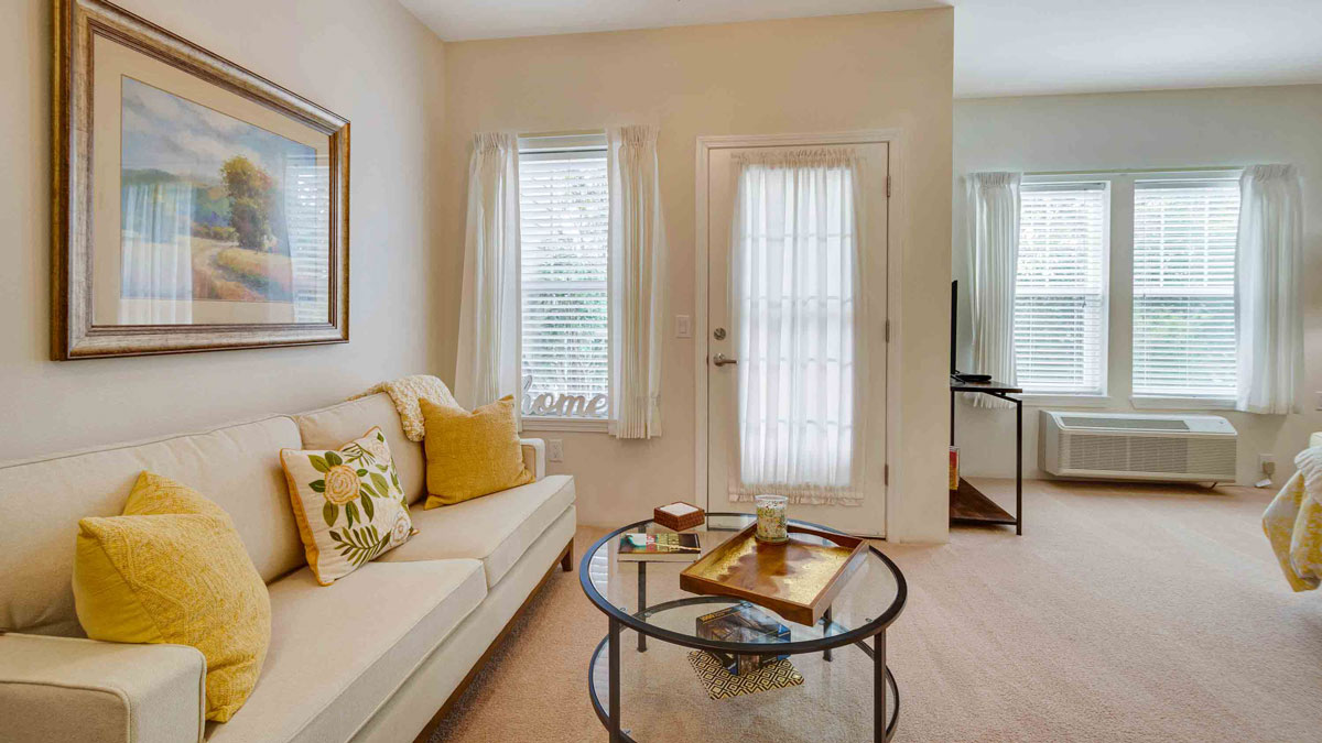 Fairview Estates living room