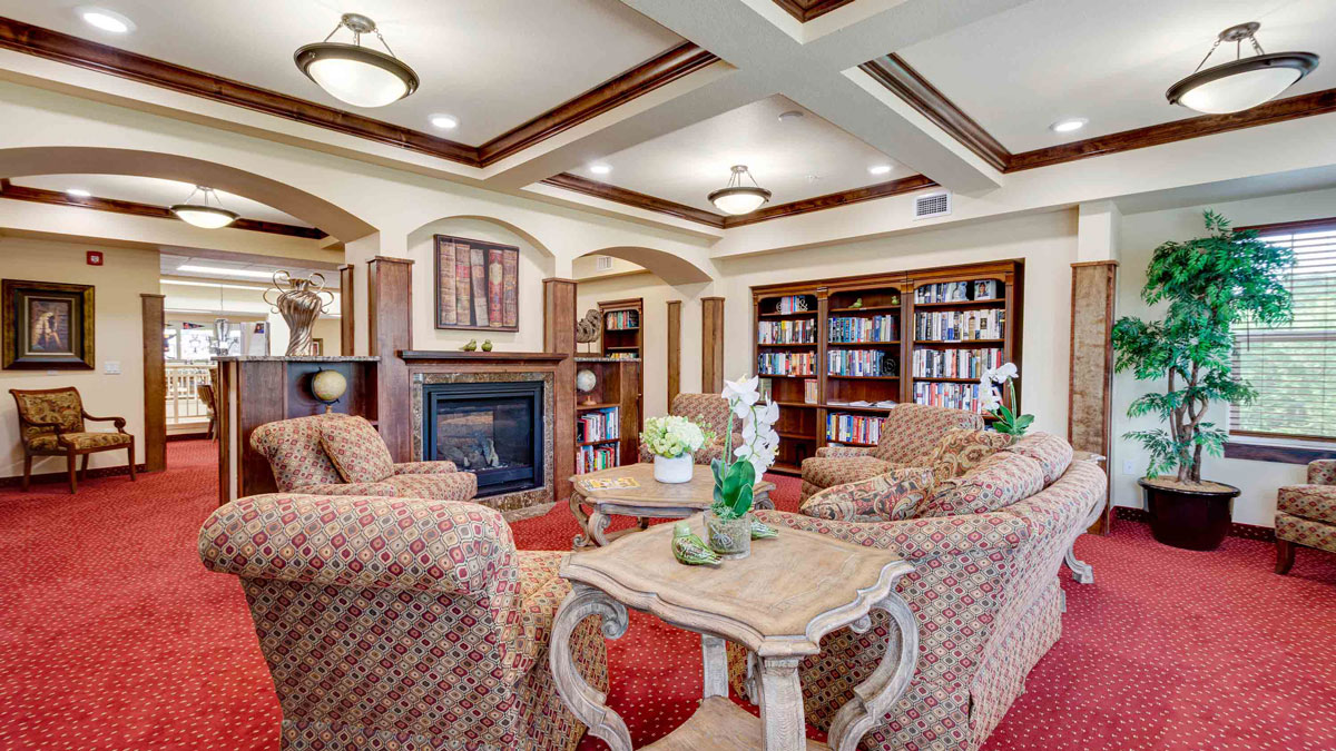 Fairview Estates library
