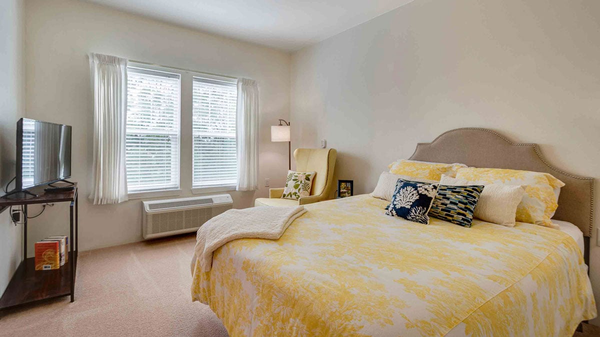Fairview Estates bedroom