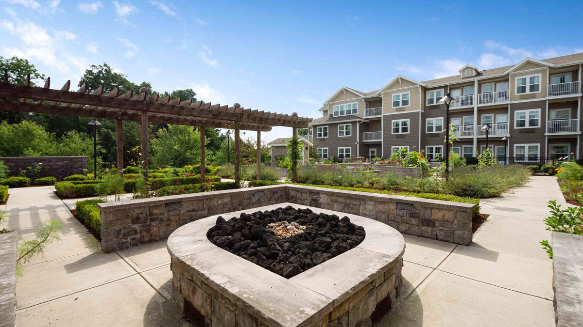 Fairview Estates patio