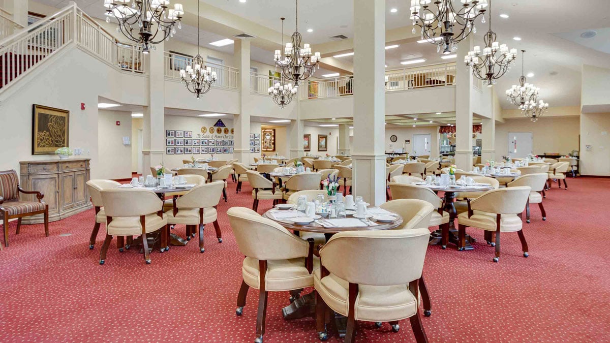 Fairview Estates Diningroom