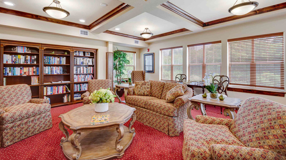 Fairview Estates library