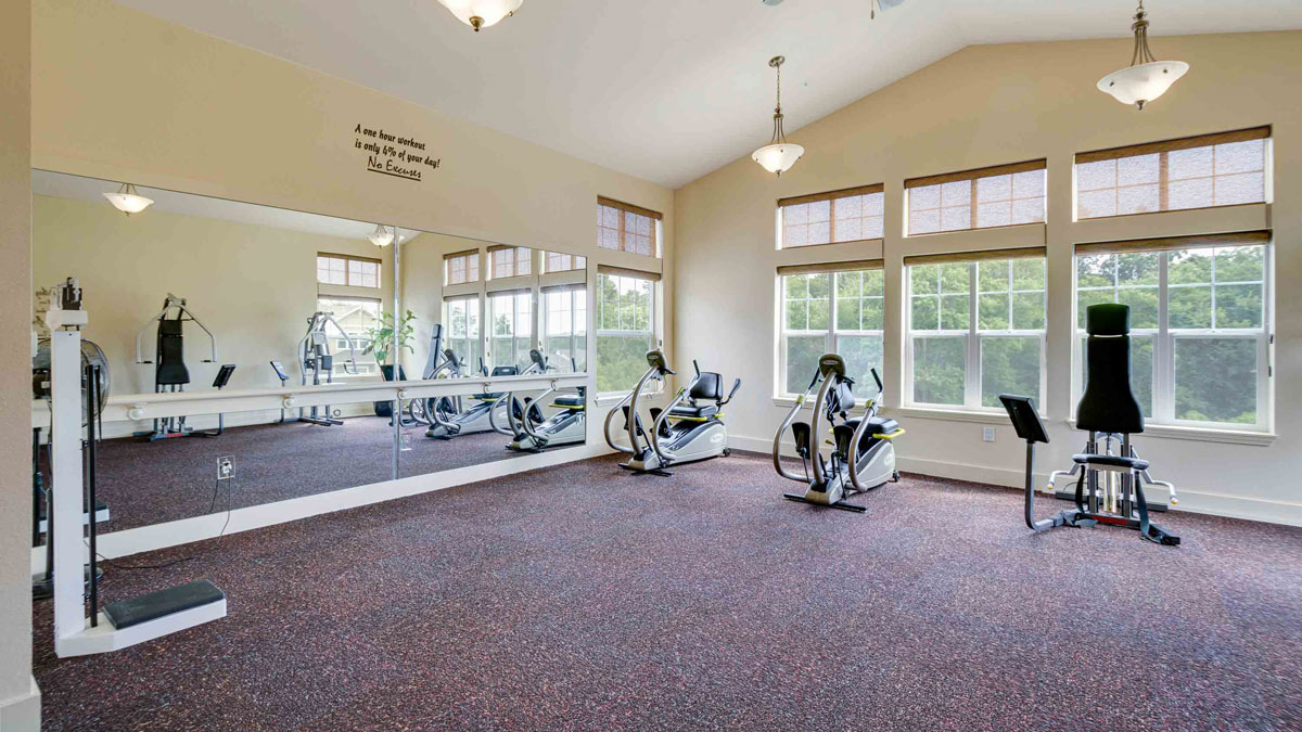 Fairview Estates fitness center