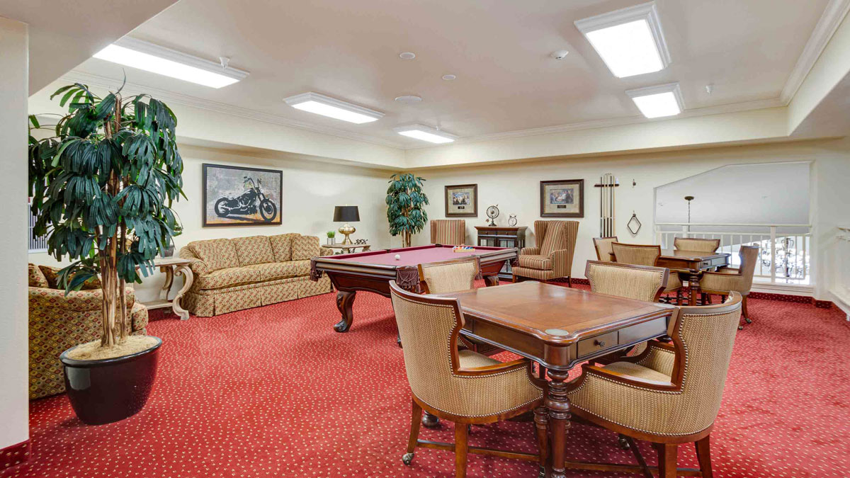 Fairview Estates game room2