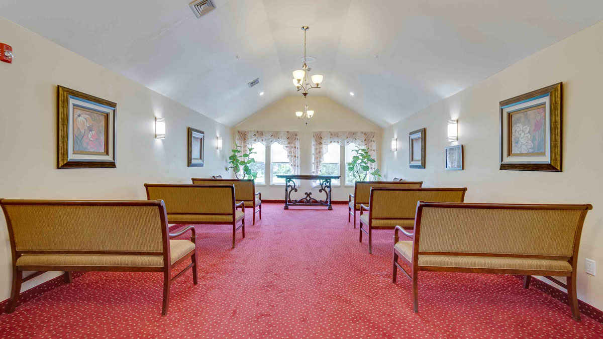 Fairview Estates chapel