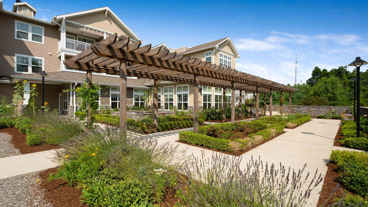 Fairview Estates terrace