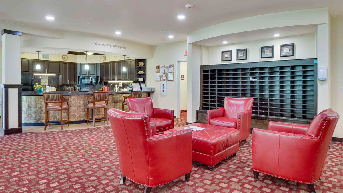 Fairview Estates activities room2