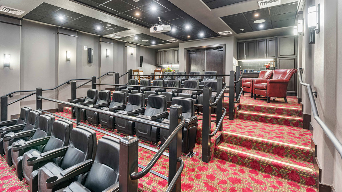 Fairview Estates theater