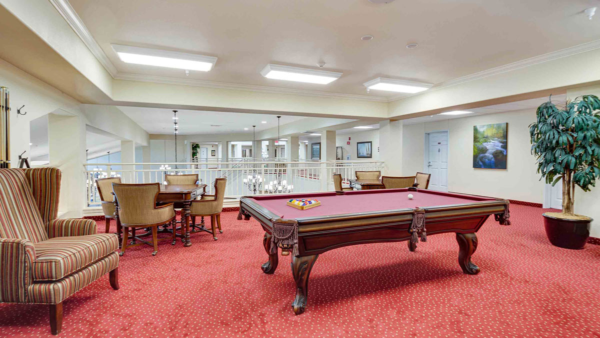 Fairview Estates Gameroom