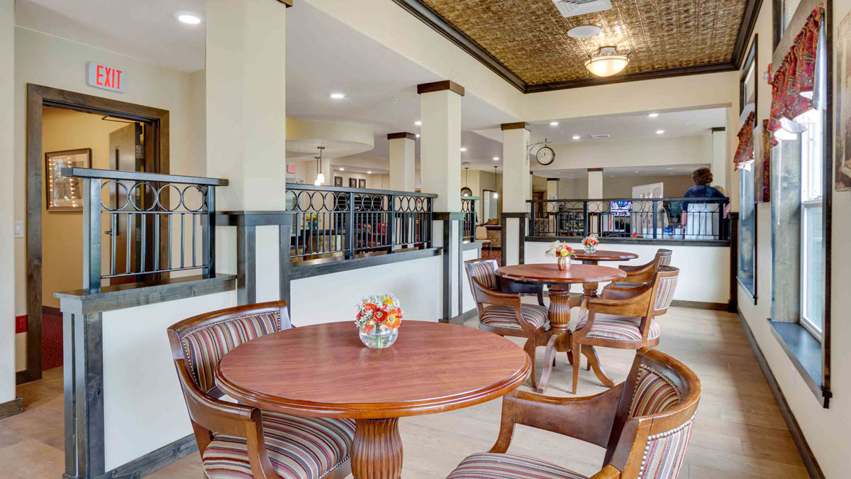 Fairview Estates bistro