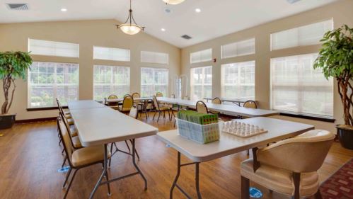 Fairview Estates Activities Room