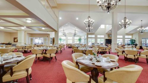 Fairview Estates Dining room